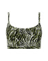 Chantelle Bustiera cu animal print - Pled.ro