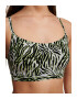 Chantelle Bustiera cu animal print - Pled.ro