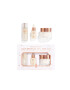 charlotte tilbury Set Charlotte's Radiant Glow On The Go Ser facial Crystal Elixir Magic 8 ml + Magic Cream 15 ml + Glow Toner 30 ml - Pled.ro