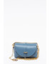 Chiara Canotti Geanta crossbody mica de piele cu bareta din lant - Pled.ro