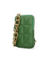 Chiara Ferretti Geanta crossbody din piele cu aspect matlasat - Pled.ro