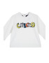 Chicco Bluza din jerseu cu imprimeu logo contrastant - Pled.ro