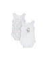 Chicco Set de body-uri din bumbac cu imprimeu - 2 piese - Pled.ro