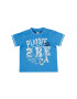 Chicco Tricou cu imprimeu text - Pled.ro