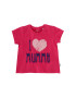 Chicco Tricou cu imprimeu text - Pled.ro