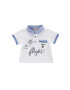 Chicco Tricou polo cu imprimeu text - Pled.ro