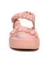 CIRCUS BY SAM EDELMAN Sandale flatform de piele ecologica Harlene - Pled.ro