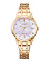 Citizen Ceas de otel inoxidabil cu cadran Mother of Pearl Eco-Drive - Pled.ro