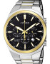 Citizen Ceas rotund cu model in doua tonuri - Pled.ro