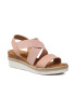 Clara Barson Espadrile dama Textil Roz 36655 - Pled.ro