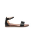 Clara Barson Sandale dama 590559 Piele ecologica Negru - Pled.ro