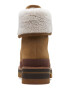 Clarks Bocanci din piele intoarsa cu garnitura din blana shearling sintetica Orianna - Pled.ro