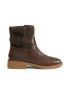 Clarks Botine dama 302932818375 Piele naturala Maro - Pled.ro