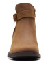 Clarks Botine de piele nabuc Maye-Strap - Pled.ro