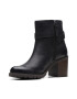 Clarks Botine de piele Well Hall - Pled.ro