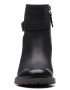 Clarks Botine de piele Well Hall - Pled.ro