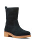 Clarks Cizme mid-high din piele intoarsa fara inchidere Eden - Pled.ro