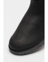 Clarks Ghete Chelsea de piele cu segmente de material textil Rossdale - Pled.ro