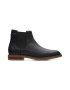 Clarks Ghete Chelsea de piele Jaxen - Pled.ro