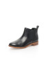 Clarks Ghete Chelsea negre din piele Taylor Shine - Pled.ro