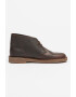 Clarks Ghete chukka de piele Bushacre 3 - Pled.ro