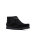 Clarks Ghete chukka de piele Wallebees - Pled.ro