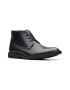 Clarks Ghete chukka impermeabile de piele Atticus - Pled.ro