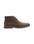 Clarks Ghete chukka impermeabile de piele Atticus - Pled.ro