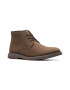 Clarks Ghete chukka impermeabile de piele Atticus - Pled.ro