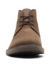 Clarks Ghete chukka impermeabile de piele Atticus - Pled.ro