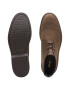 Clarks Ghete chukka impermeabile de piele Atticus - Pled.ro