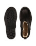 Clarks Ghete de piele cu segmente din material textil Astrol - Pled.ro