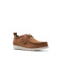 Clarks Mocasini de piele intoarsa cu logo - Pled.ro