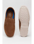 Clarks Mocasini de piele intoarsa Noonan Step - Pled.ro