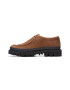 Clarks Mocasini de piele nabuc Badell - Pled.ro