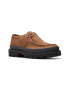 Clarks Mocasini de piele nabuc Badell - Pled.ro