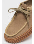 Clarks Mocasini din material textil Torhill - Pled.ro