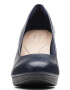 Clarks Pantofi cu toc masiv Ambyr Joy - Pled.ro