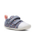 Clarks Pantofi cu velcro si model cu inimi Roamer Craft - Pled.ro