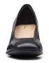 Clarks Pantofi de piele cu toc masiv Seren 55 - Pled.ro