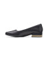 Clarks Pantofi de piele cu varf patrat Seren 30 Court - Pled.ro