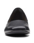 Clarks Pantofi de piele cu varf patrat Seren 30 Court - Pled.ro