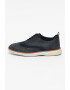 Clarks Pantofi de piele nabuc Brantin Wing - Pled.ro