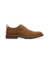 Clarks Pantofi derby de piele intoarsa Aldwin - Pled.ro