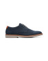 Clarks Pantofi derby din piele cu varf rotund Atticus - Pled.ro