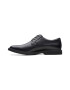 Clarks Pantofi din piele nabuc Atticus - Pled.ro