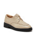 Clarks Pantofi oxford dama Piele naturala Ecru - Pled.ro