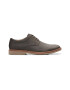 Clarks Pantofi Oxford de piele nabuc - Pled.ro