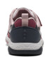 Clarks Pantofi sport de piele cu velcro si insertii textile Steggy Stride - Pled.ro