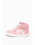 Clarks Pantofi sport high-top de piele si piele ecologica City Flake - Pled.ro